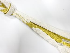 正絹　手組帯締め